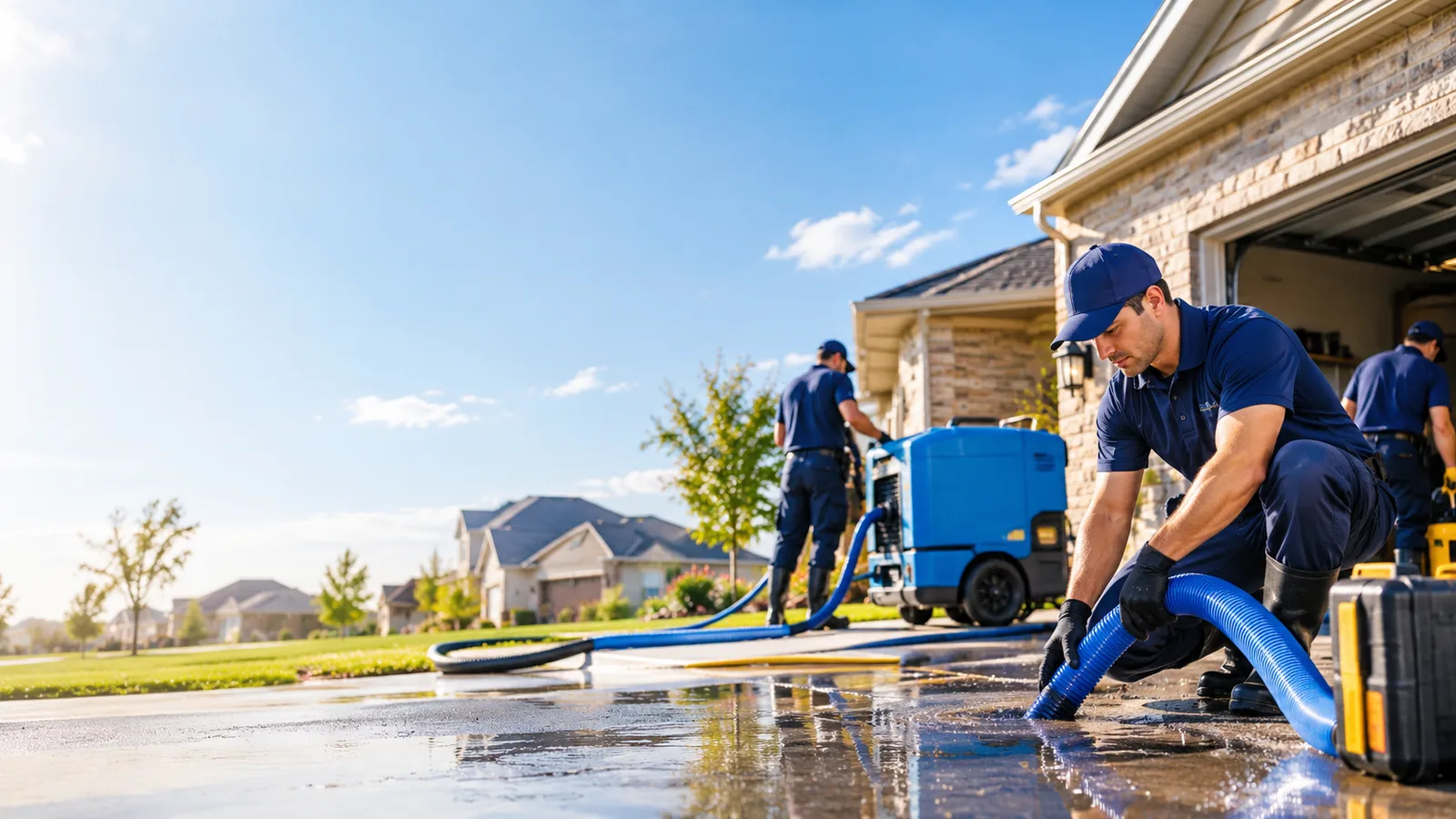 Sewage Backup Cleanup in Beallsville, PA near me